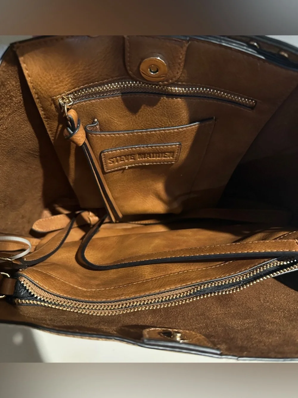 Steve Madden Brown Shoulder Bag - Picture 6 of 10